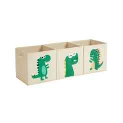 3 Boîtes enfant dinosaure