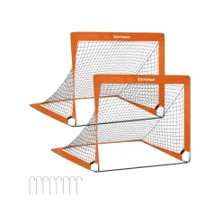 2 Cages de foot enfant noir