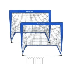 2 Cages de foot enfant noir