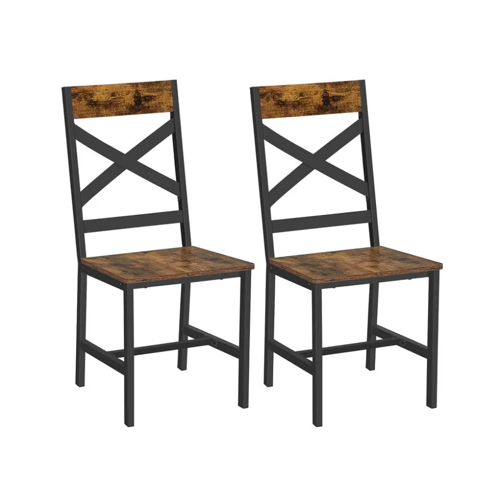 2 Chaises design X