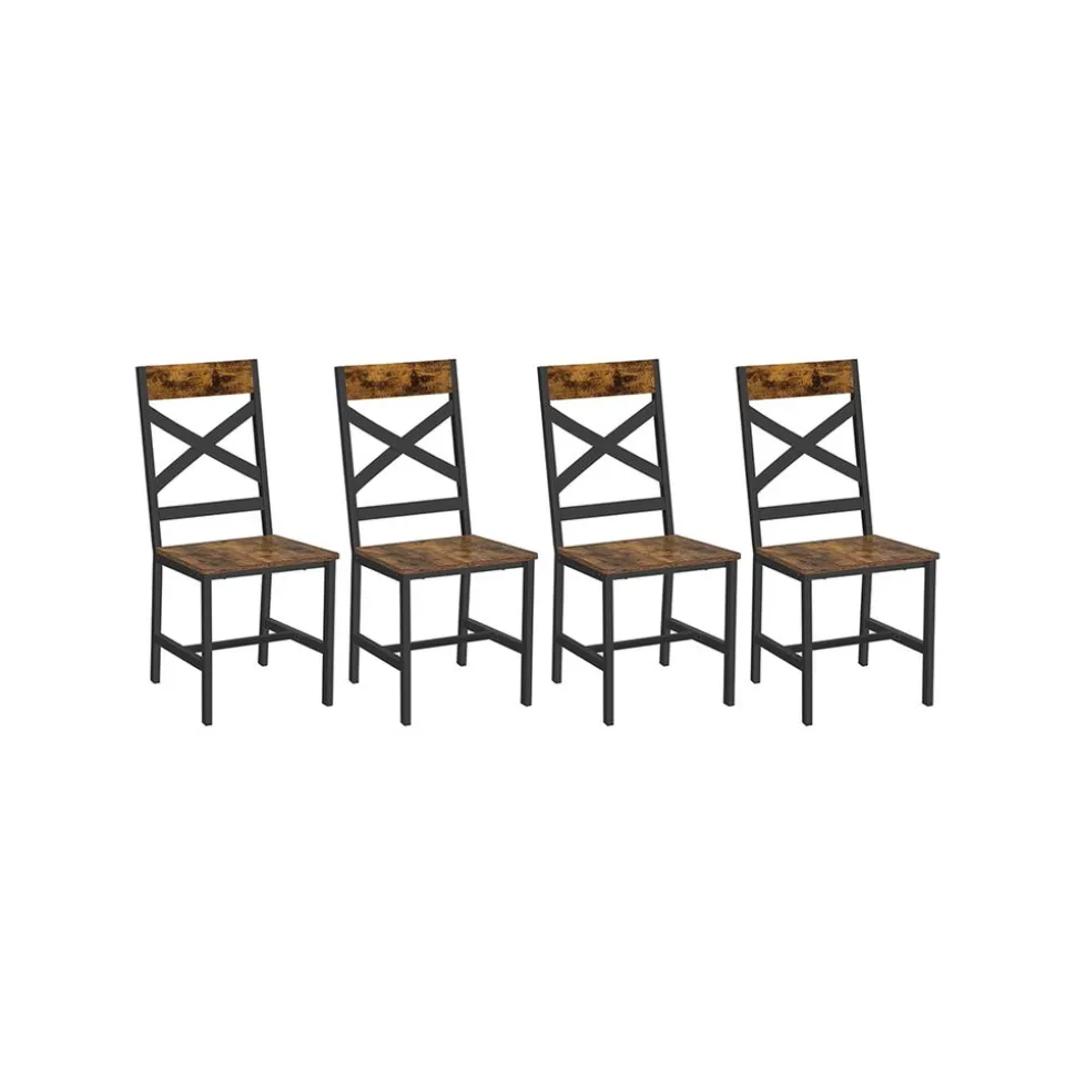 2 Chaises design X