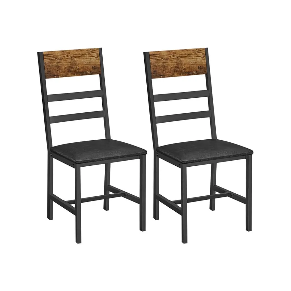 2 Chaises industriel