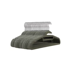 50 Cintres en S gris
