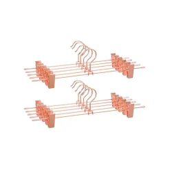 10 Cintres pinces rose gold
