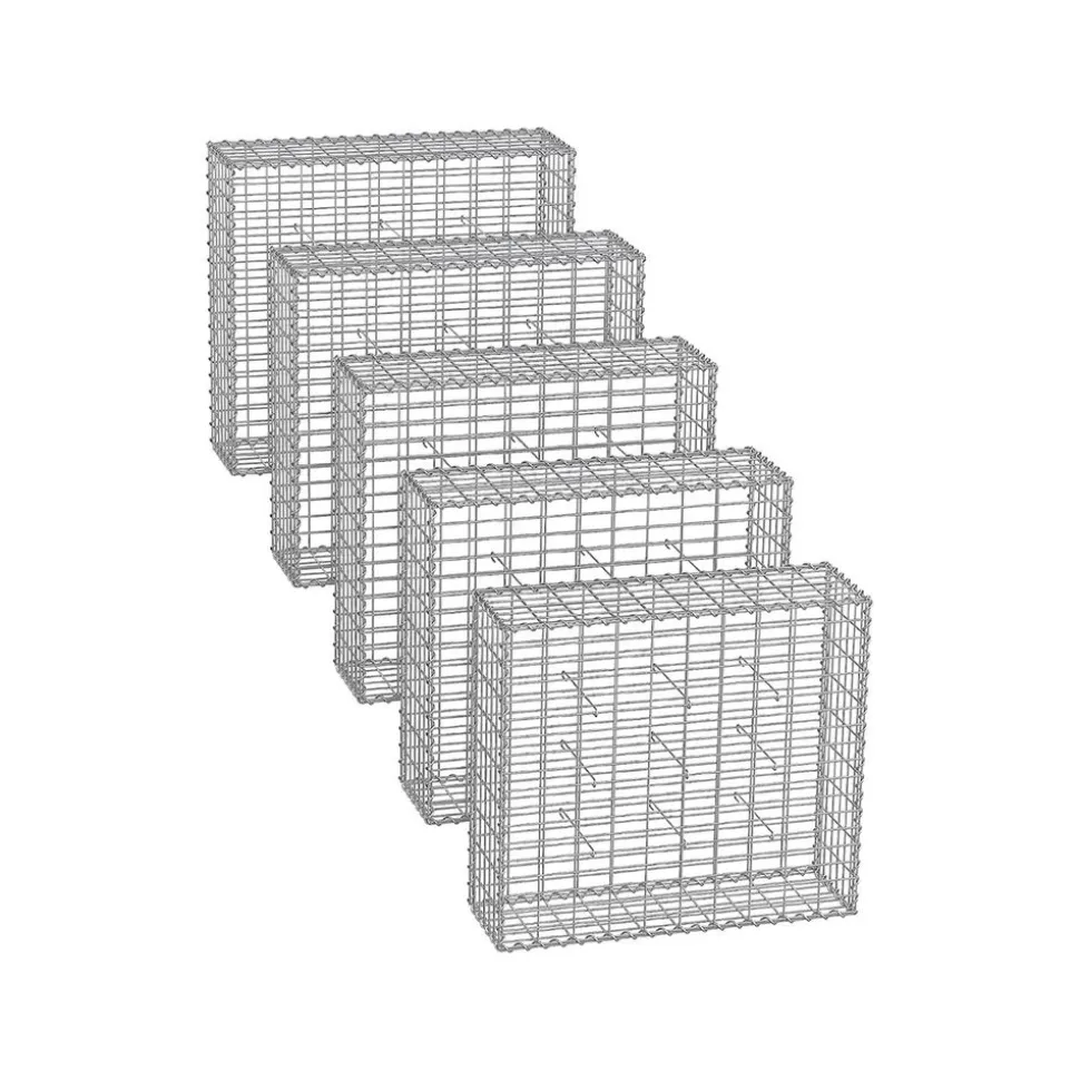 5 Gabions 100 x 30 x 30 cm