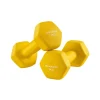 2 Haltères 3 kg jaune