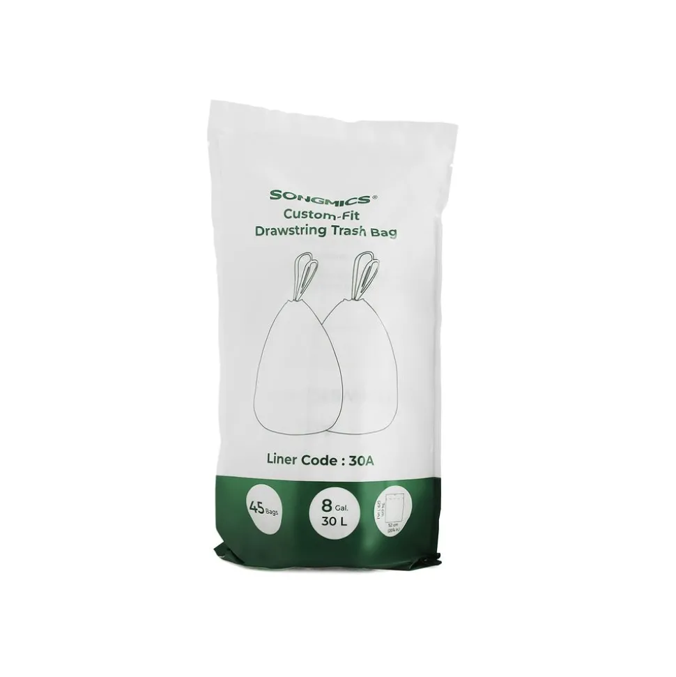 45 Sacs poubelle 30L