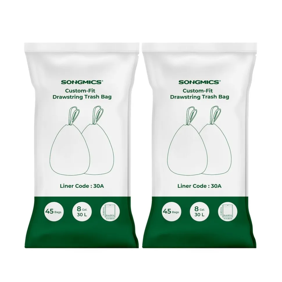 45 Sacs poubelle 30L