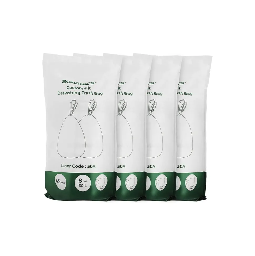 45 Sacs poubelle 30L