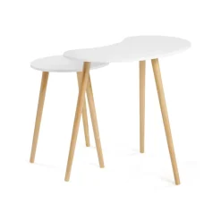 2 Tables d'appoint scandinave