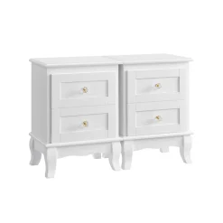 2 Tables de chevet