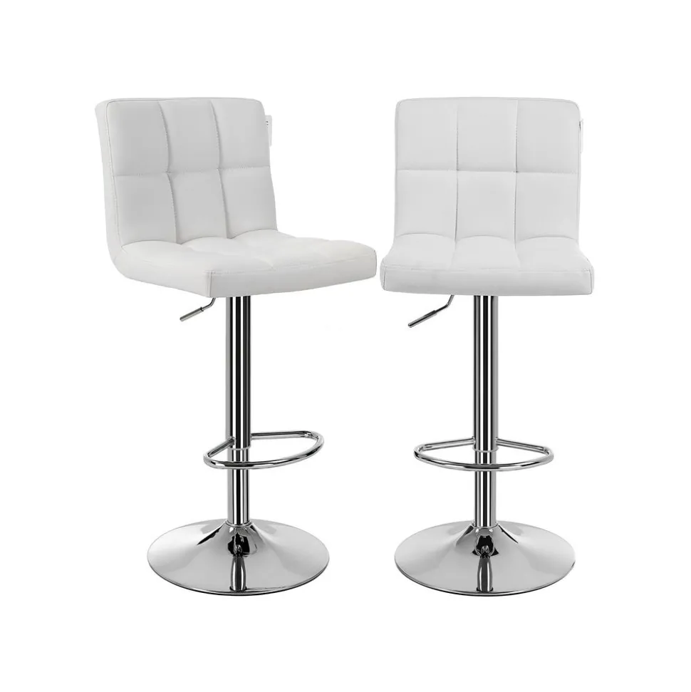 2 Tabourets de bar noir