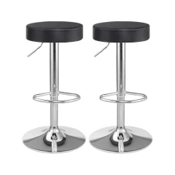 2 Tabourets de bar rond