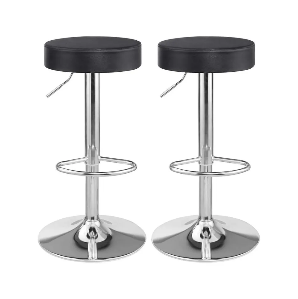 2 Tabourets de bar rond