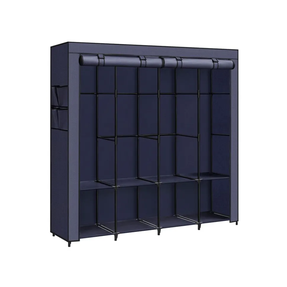 Armoire en tissu noir