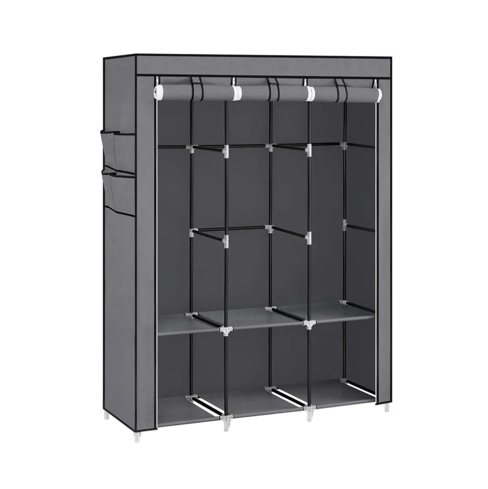 Armoire en tissu noir