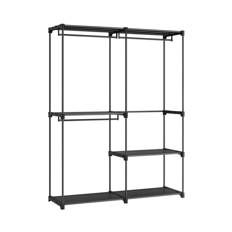 Armoire ouvert noir