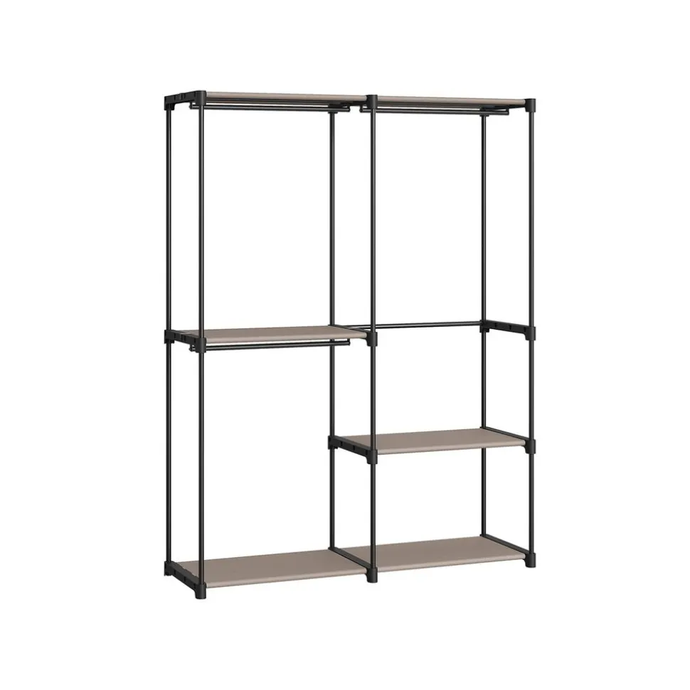 Armoire ouvert noir