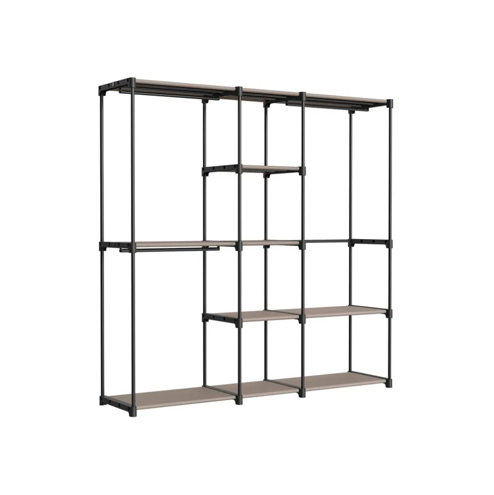 Armoire ouvert noir