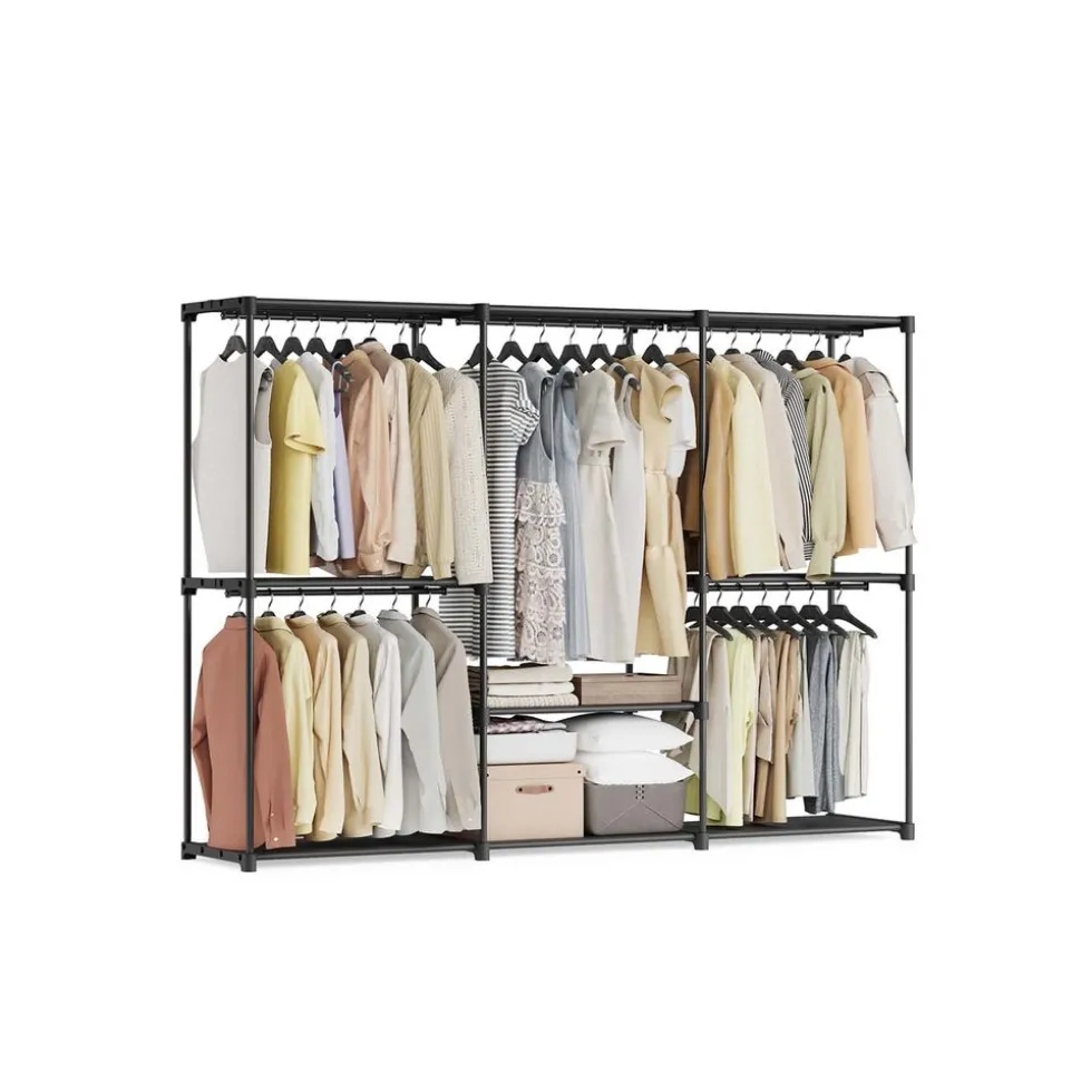 Armoire ouvert noir