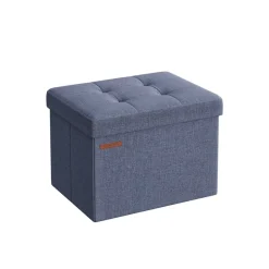 Banc de rangement 41 cm taupe clair