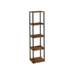 Bibliothèque à 5 niveaux montage rapide sans outils