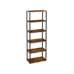 Bibliothèque à 5 niveaux montage rapide sans outils