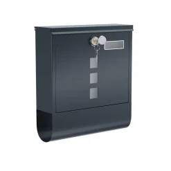 Boîte aux lettres anthracite