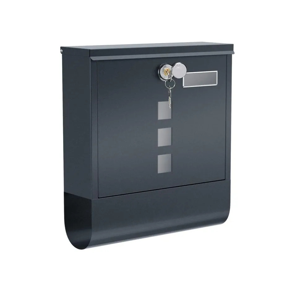 Boîte aux lettres anthracite