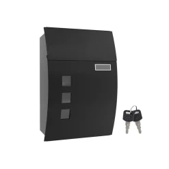 Boîte aux lettres murale Noir GMB30BK