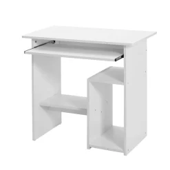 Bureau 80 cm blanc