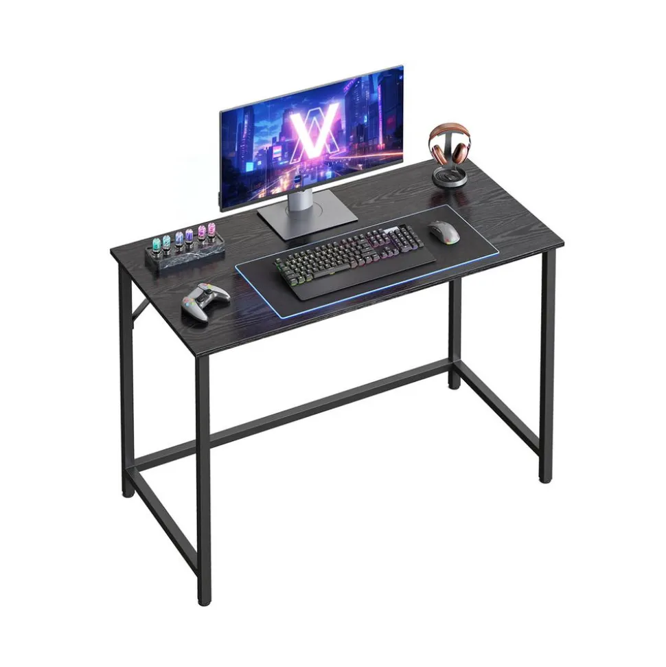 Bureau 100 cm grège