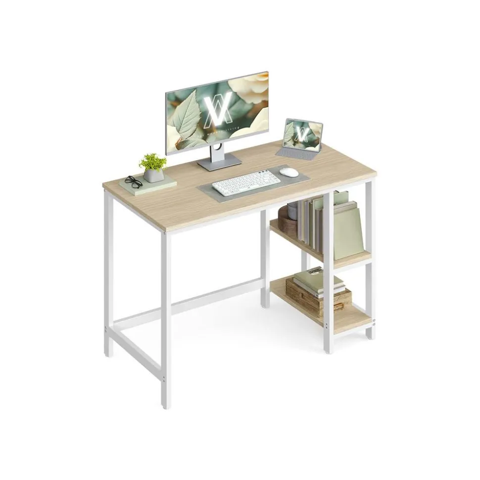 Bureau 100 cm industriel