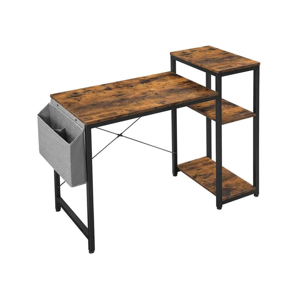 Bureau 130 cm industriel