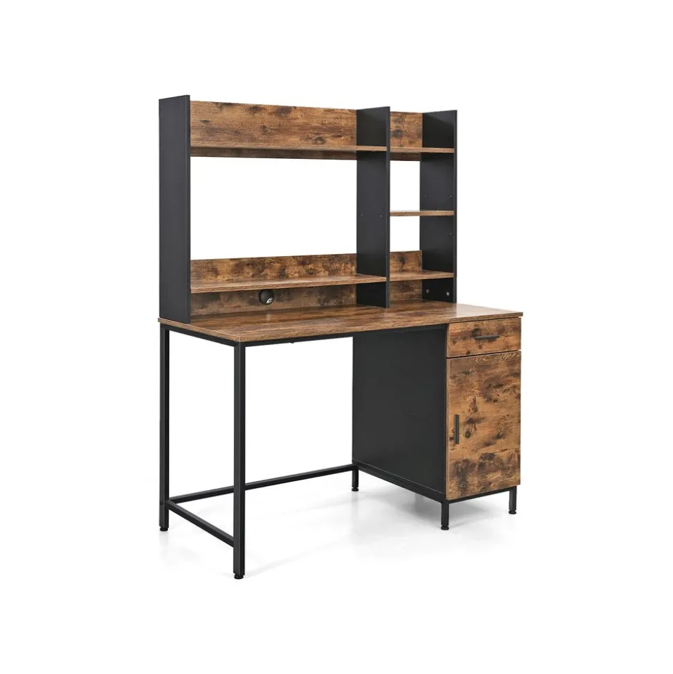 Bureau 120 cm industriel