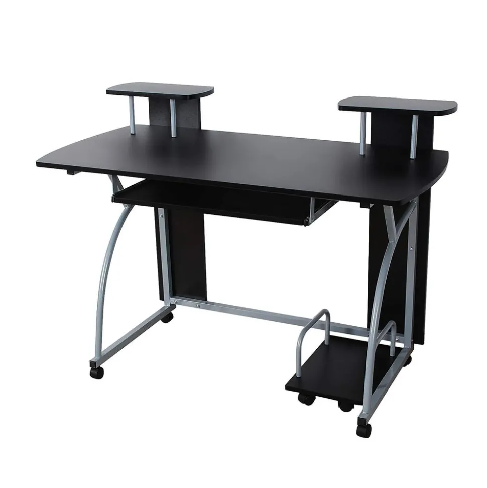 Bureau 120 cm noir
