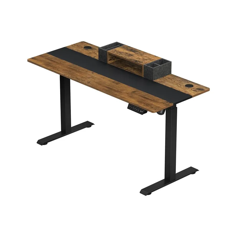 Bureau assis-debout 140 cm
