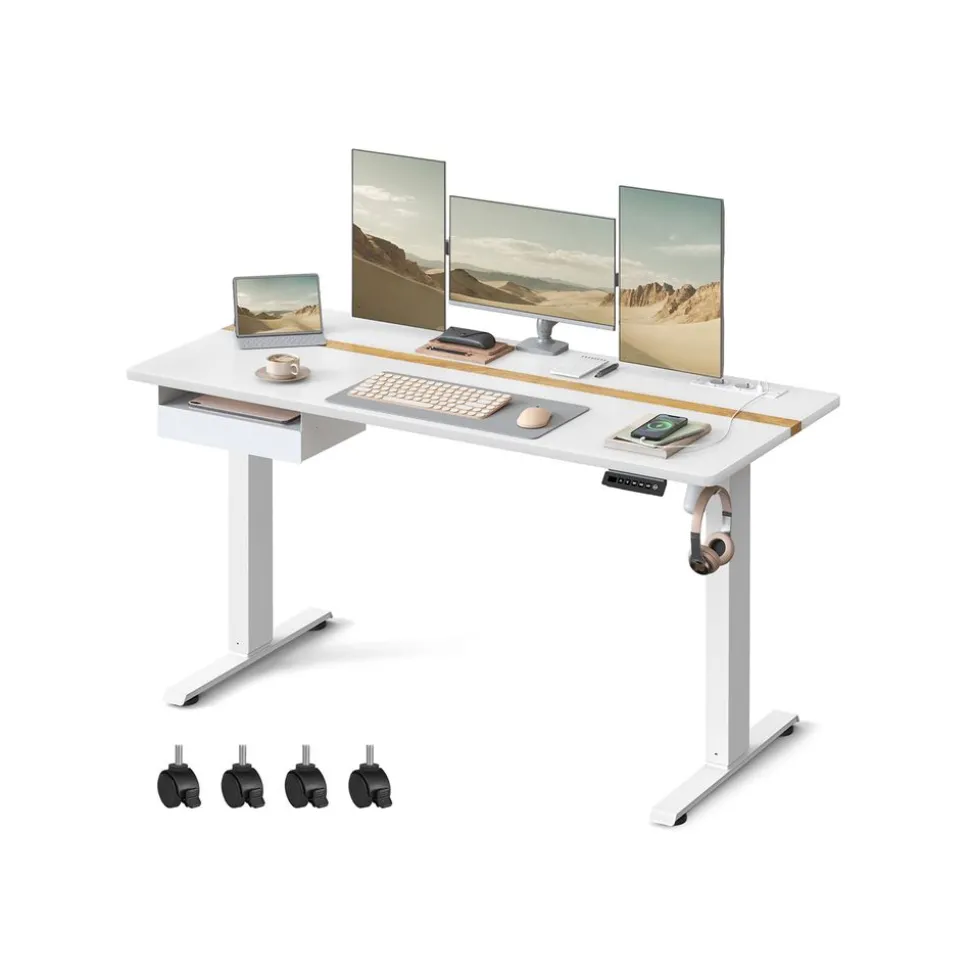 Bureau Assis-Debout Électrique Réglable en Hauteur