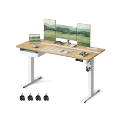 Bureau Assis-Debout Électrique Réglable en Hauteur