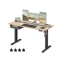 Bureau Assis-Debout Électrique Réglable en Hauteur