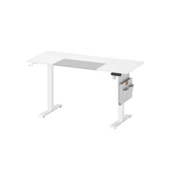 Bureau Assis-Debout Électrique Réglable 60 x 140 x (72-120) cm