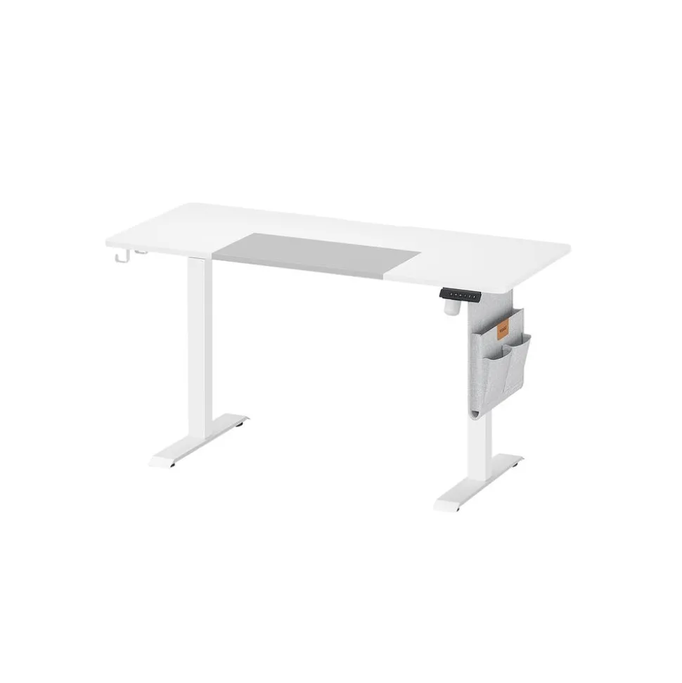 Bureau Assis-Debout Électrique Réglable 60 x 140 x (72-120) cm