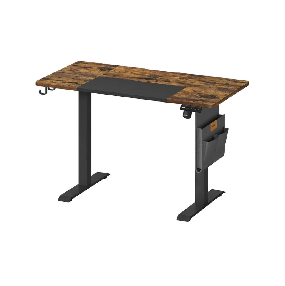 Bureau Assis-Debout Électrique Réglable 60 x 140 x (72-120) cm