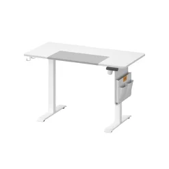 Bureau Assis-Debout Électrique Réglable 60 x 140 x (72-120) cm