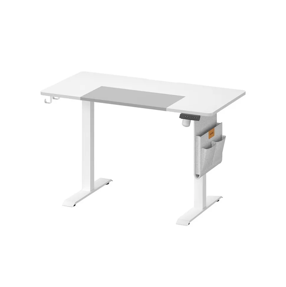 Bureau Assis-Debout Électrique Réglable 60 x 140 x (72-120) cm