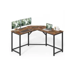 Bureau d'angle industriel