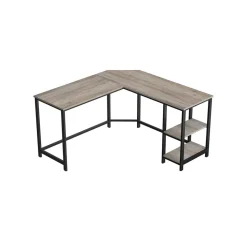 Bureau d'angle peu encombrant