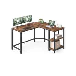 Bureau d'angle peu encombrant