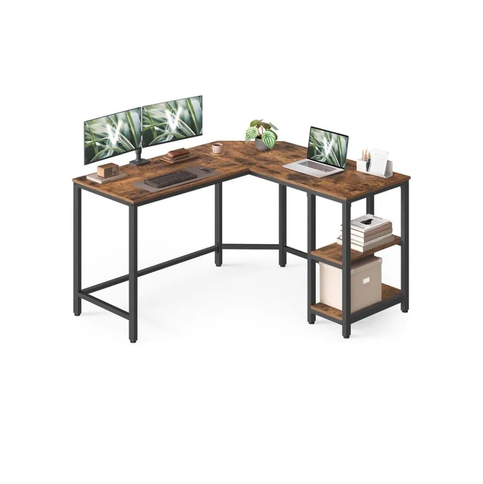 Bureau d'angle peu encombrant