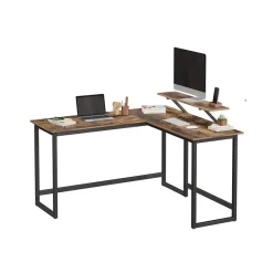 Bureau en forme de L